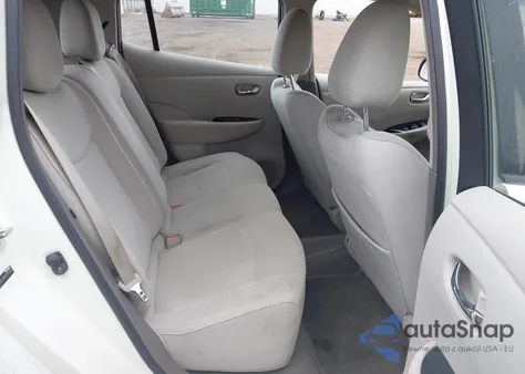 2011 Nissan Leaf Sl z USA, uszkodzony, nr VIN JN1AZ0CP5BT004343